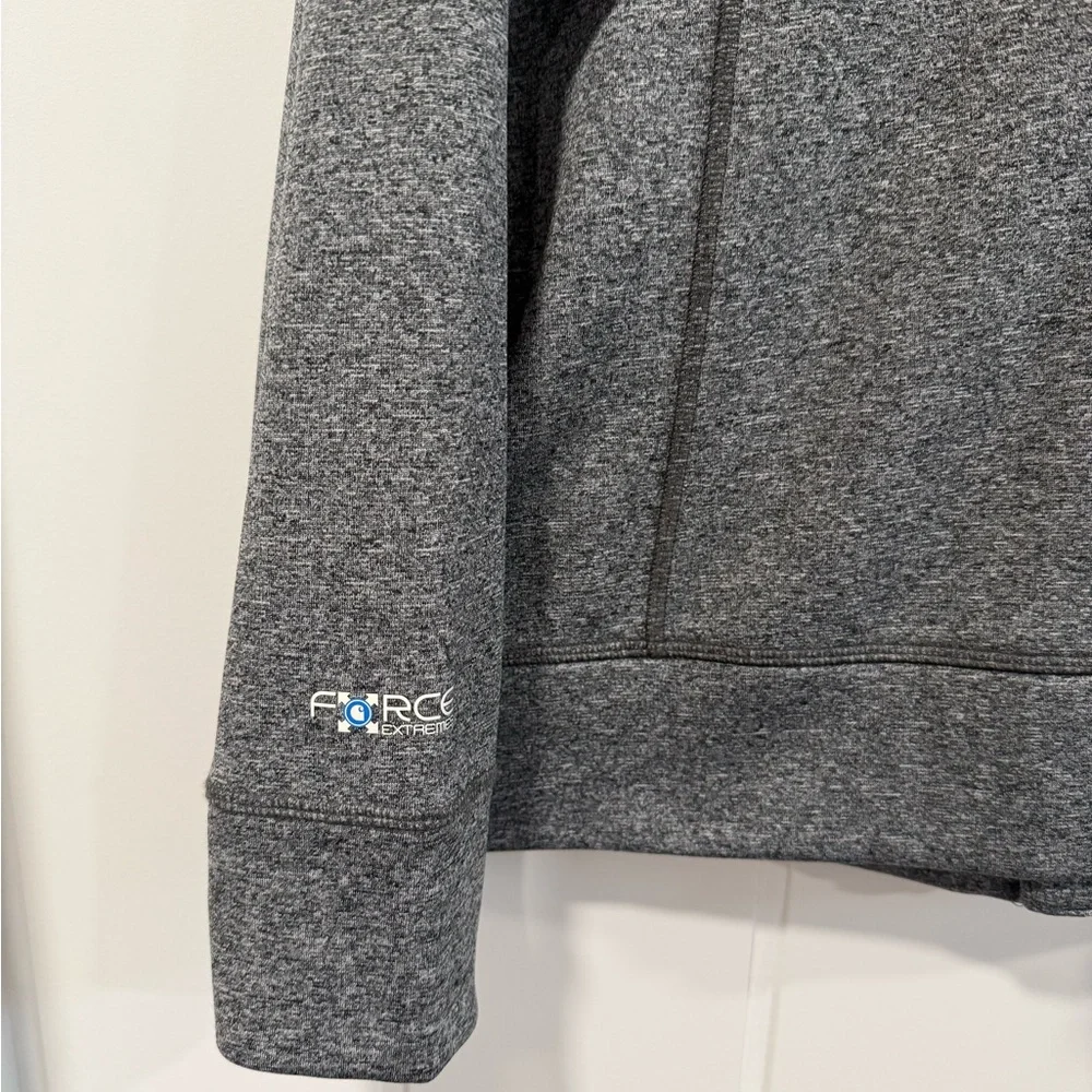 Carhartt Heather Gray Zip-Up Jacket - Picture 5 of 5